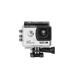 Sjcam Sj5000x-Elite Action Sports Camera 12 Mp Hd Cmos Wi-Fi White